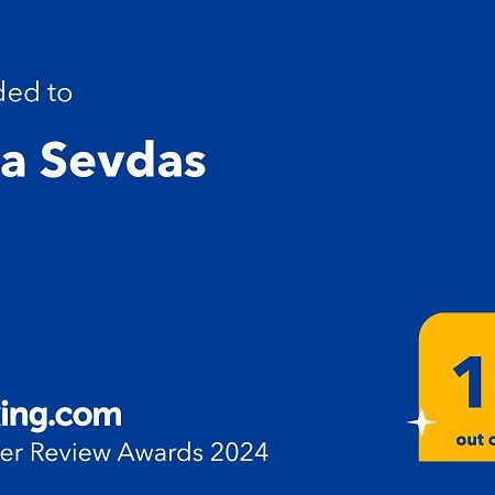 Villa Sevdas Perama  Eksteriør billede